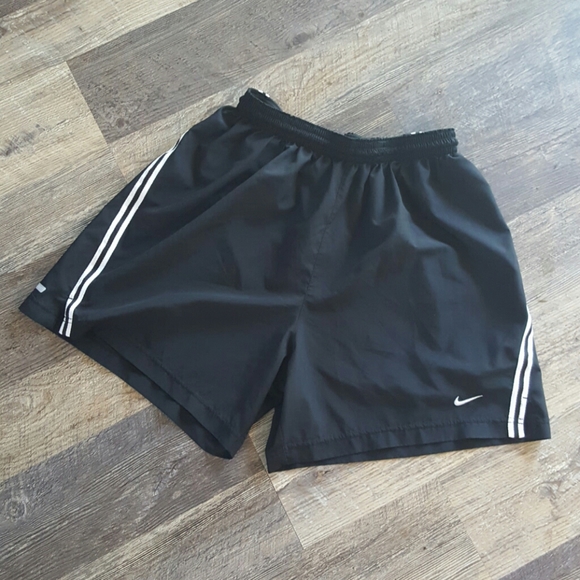Nike Other - Nike men shorts black polyester dri-fit size L